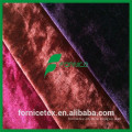 China manufacturer crushed washed silk velvet fabric